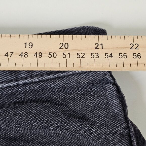 Levi's 94 Baggy Retro Straight Leg Jeans Cotton Dark Denim Women's 20W - Picture 15 of 16